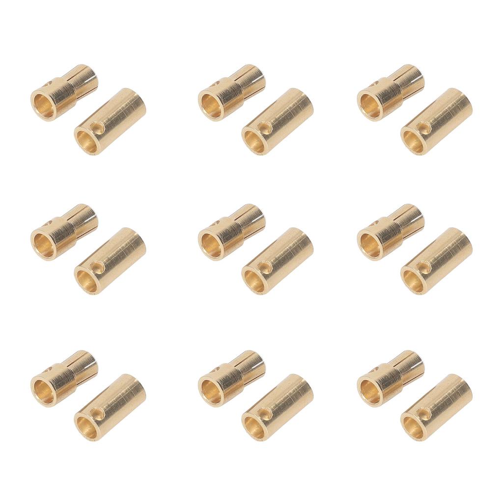 30 Pairs Battery Connector Plug High Current for RC Lithium Batteries Device Electric Motor