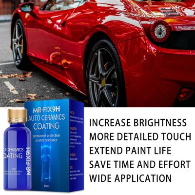 30/50ml Car Liquid Ceramic Coat Glossy Scratches Remover Paint Care Auto Super Hydrophobic