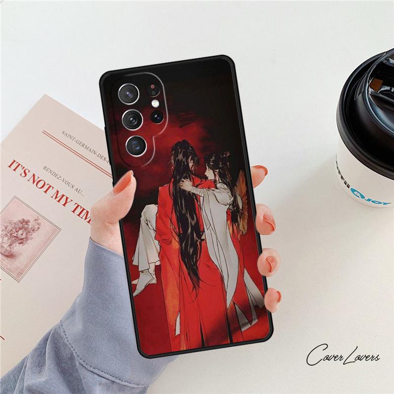 Heaven Official’s Blessing Phone Case For Samsung Galaxy S24 S25 S23 S22 Ultra Note 10 20 Plus S20 S21 FE Cover