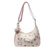Cartoon Printed Tote Bag Summer New Fashionable Large-capacity Shoulder Bag Versatile Underarm Bag