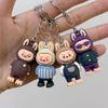 Cute Trendy Play Labu Bag Pendant Keychain Backpack Pendant Keychain Small Gift