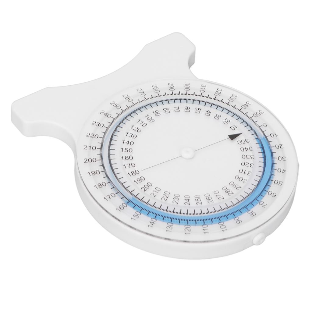 Bubble Inclinometer Good Sealing Rotary Dial Scratch Proof Range of Motion Measuring Tool Physical