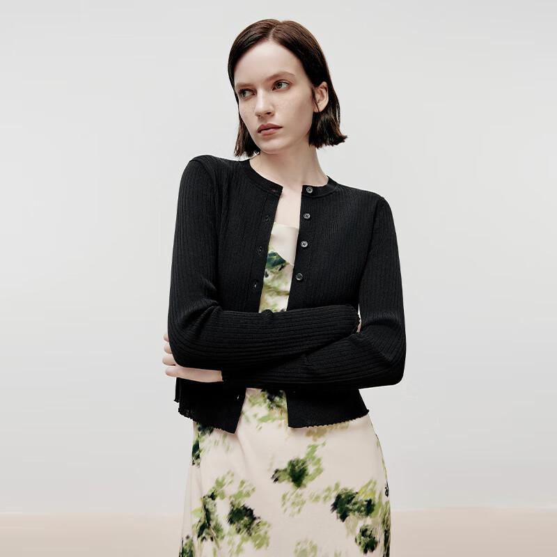 LANGZI French Style Knitted Cardigan