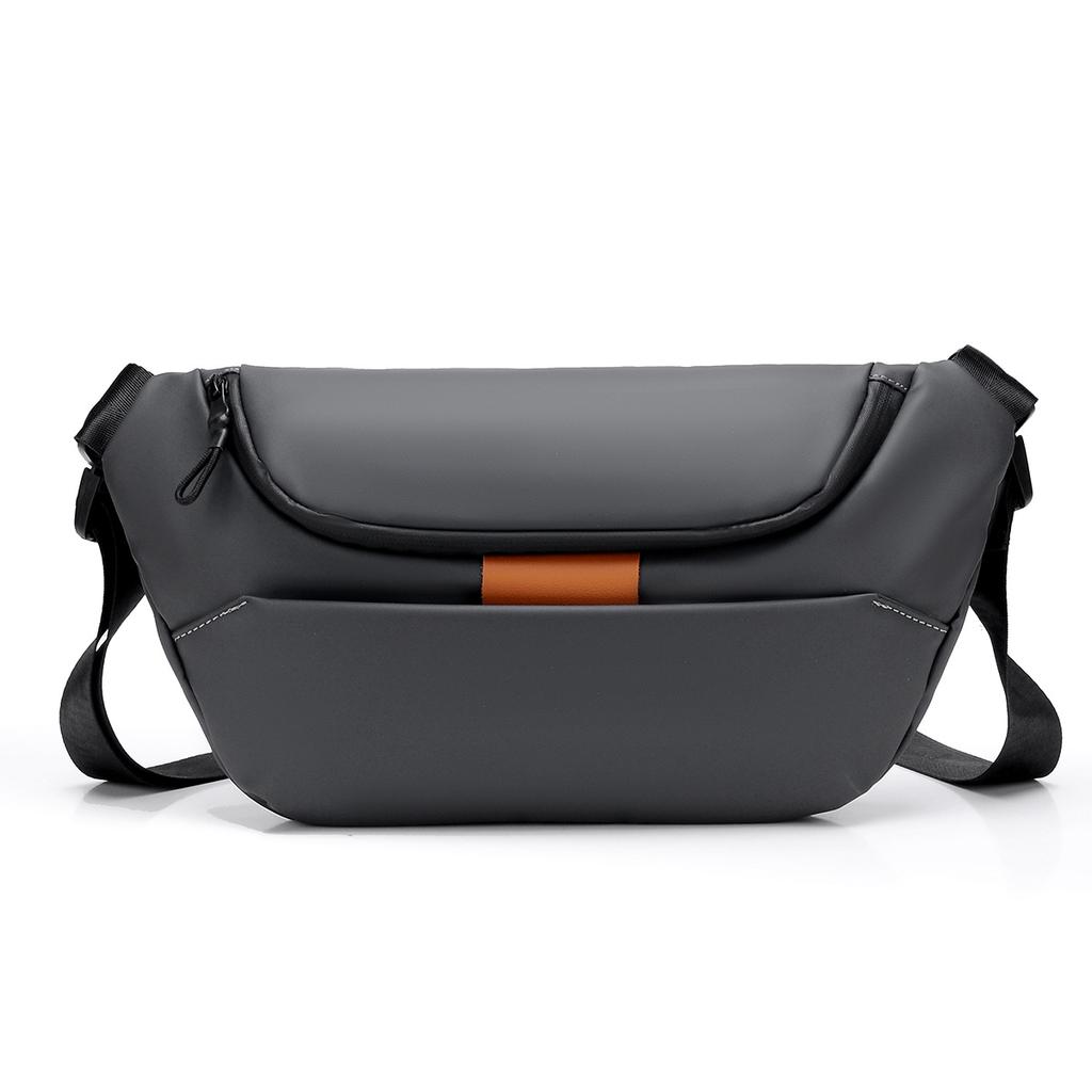 Men's Crossbody Bag Street Trendy Breast Bag Summer Daily Wear Men's Shoulder Bag