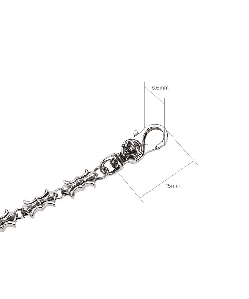 Sting925 Royal Crest Link Bracelet