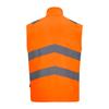 Regatta Mens Pro Contract Ablaze Soft Full Zip Hi-Vis Vest