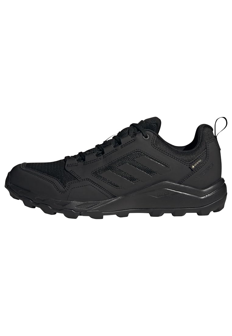 

Кроссовки для бега Trace Rocker Trail Running Core Пять см [Adidas] 2.0 GORE-TEX MAQ88/LSX95 Черный/Основной черный/Серый (IF2579) +26,5
