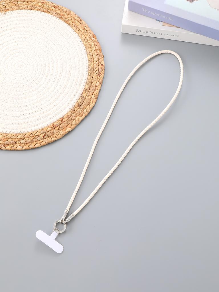 Creative New PU Leather Rope Mobile Phone Hanging Rope Neck Hanging Rope Hand Rope Mobile Phone Chain Hanging Decoration