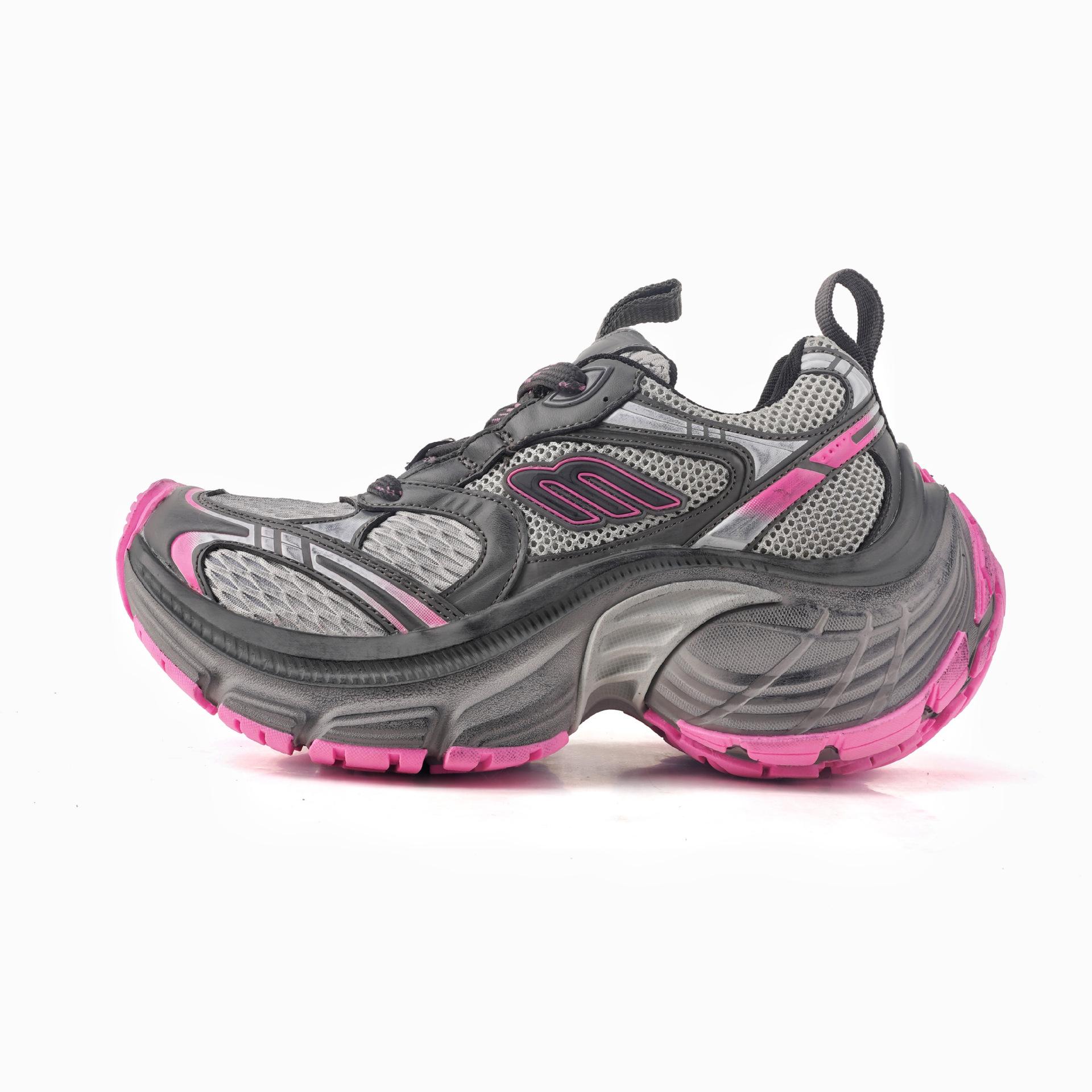 

Обувь Путянь Париж 13-го поколения 10XL Ретро состаренная сетка Папины кроссовки Мужские и женские на толстой подошве для увеличения роста Повседневная спортивная обувь 39