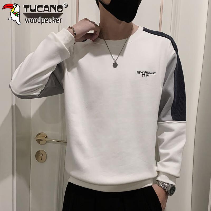 TUCANO Men's Crew Neck Long Sleeve Sweatshirt