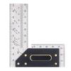 L Measurements Ruler Stainless Steel High Accuracy Carpenter   Framing Ruler