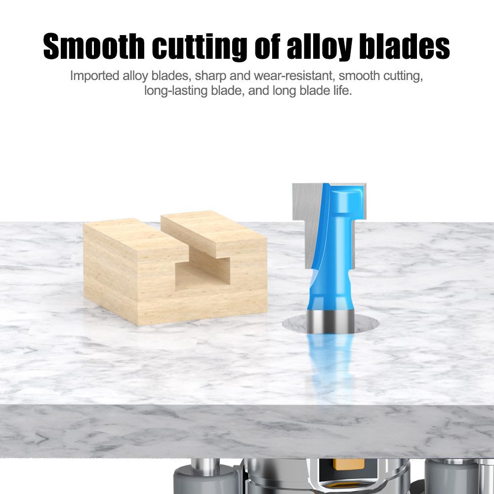 6Mm8Mm Handle Keyhole Knife Woodworking Milling Cutter, Keyhole Knife, Photo Frame Hanging Hole Knife, Photo Frame Knife, Gong Knife, Carving Knife