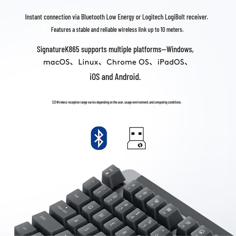 Logitech K865 Wireless Bluetooth Mechanical Keyboard