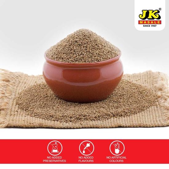 JK Ajwan L Premium Carom Seeds | Ajwain | Whole Ajwain Seeds | - 500gm (PACK OF 1)