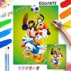 Soccer Oil Painting Painting Art Kit Handmade Diy Home Decorations