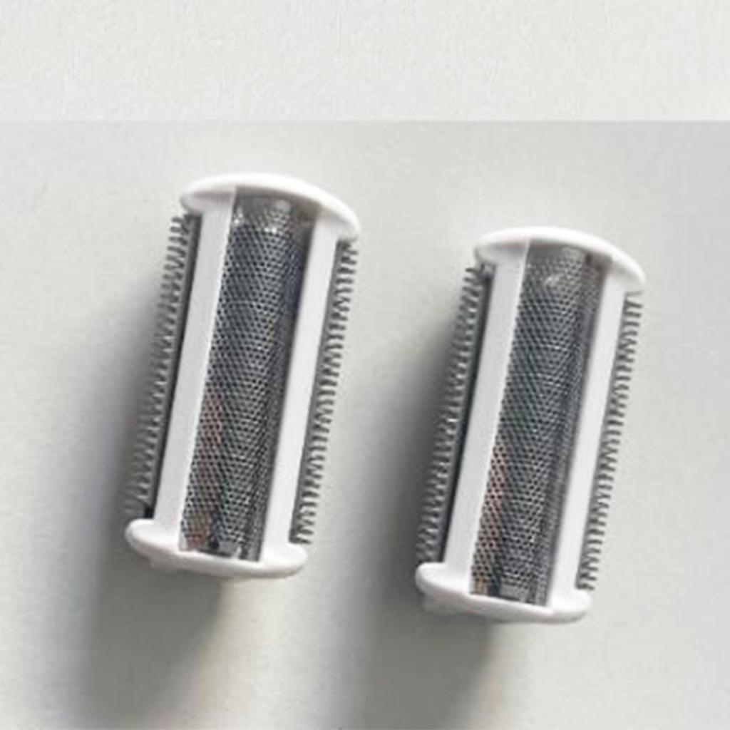 Erstatningstrimmerfoliehode Rustfritt stål Kraftig Hvit Elektrisk Kroppstrimmer Erstatningsfolie