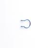 1pcs C Shaped Fake Nose Ring Hoop Septum Rings Stainless Steel Nose Piercing Fake Piercing Oreja Pircing Jewelry  Hot New