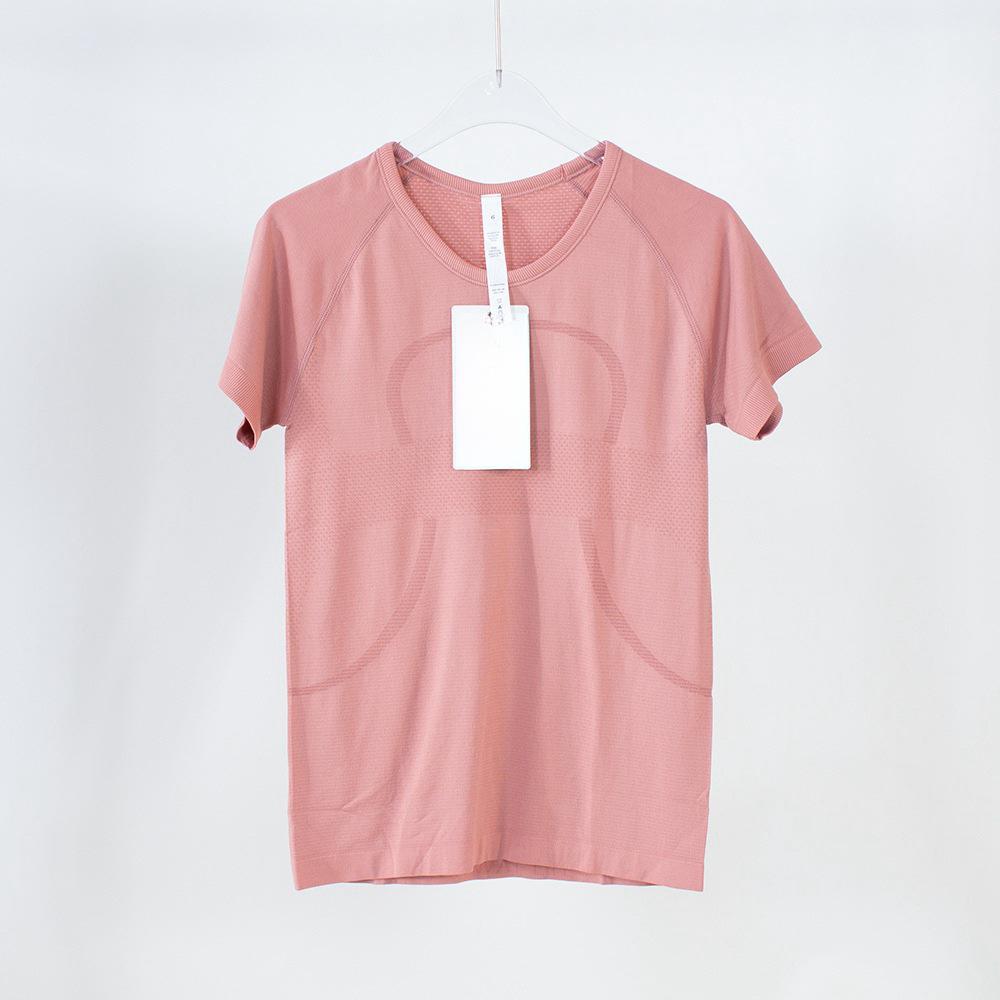 Women's 2.0 Quick-Dry Slim Fit Knitted Yoga Top - Breathable, High-Elastic, Short-Sleeve Fitness T-Shirt