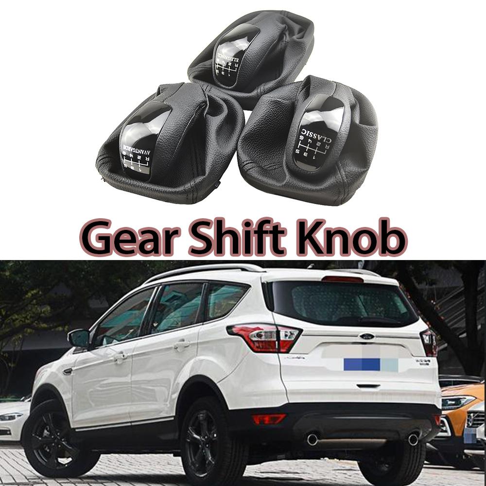 6 Speed Manual Gaiter Boot Cover Case Collar Gear Shift Knob for Mercedes-Benz C-Class T-Model 2004 / 02-2007 / 08 S203 C 55 AMG