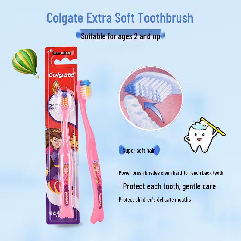 Colgate Soft Bristle Children's Toothbrush 5-Pack