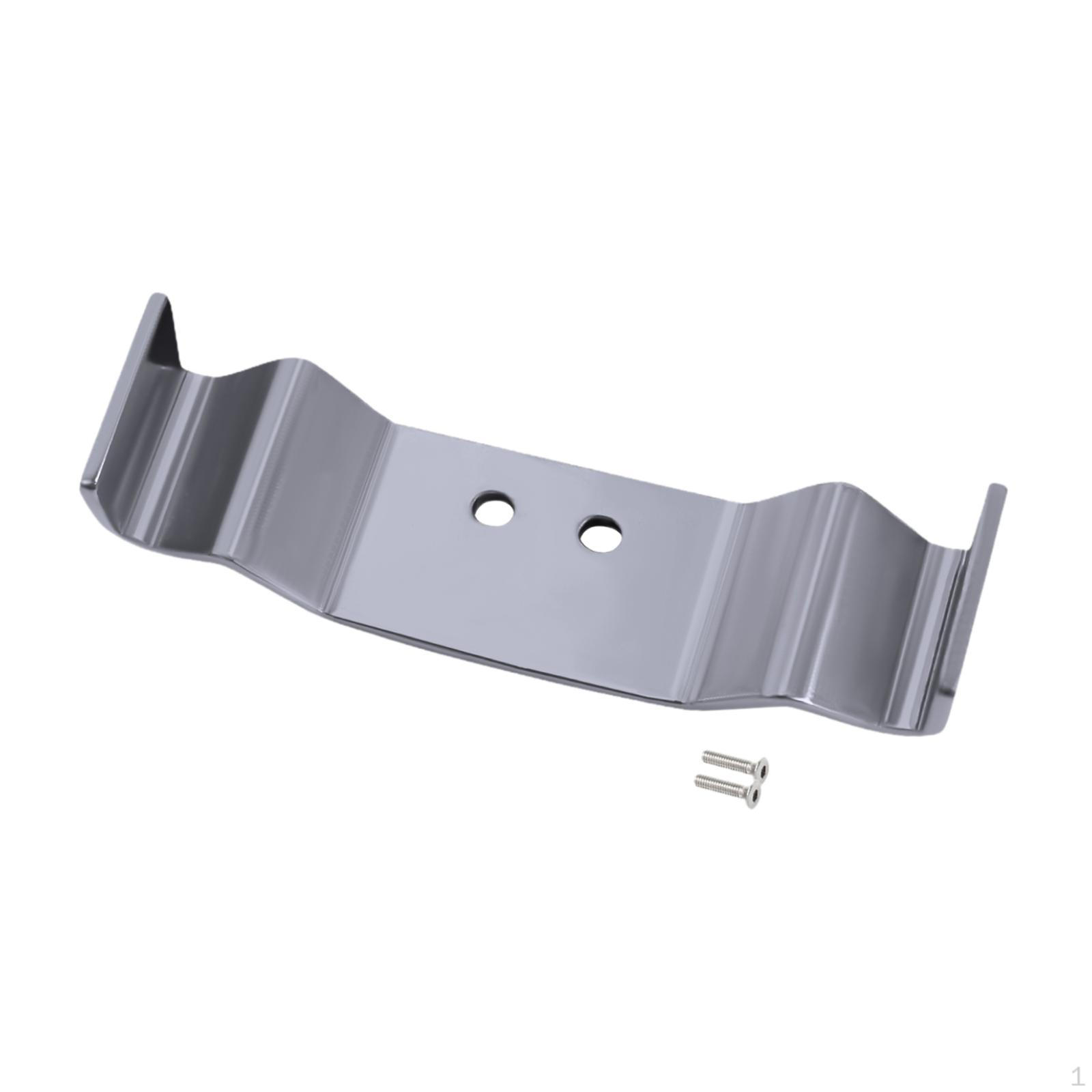 

Rear Wing Replacement for RC Models, Made of Aluminum Alloy, Easy to Assemble, Upgrade Part, сірий колір