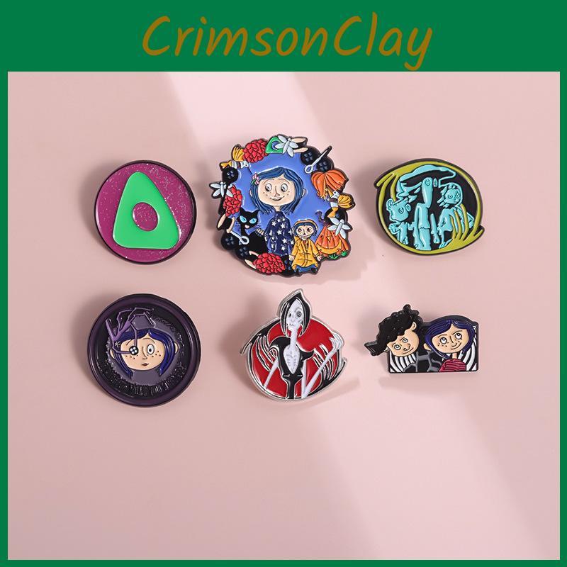 Unique Cartoon Character Design Alloy Brooch For Collectors And Fashion Enthusiasts