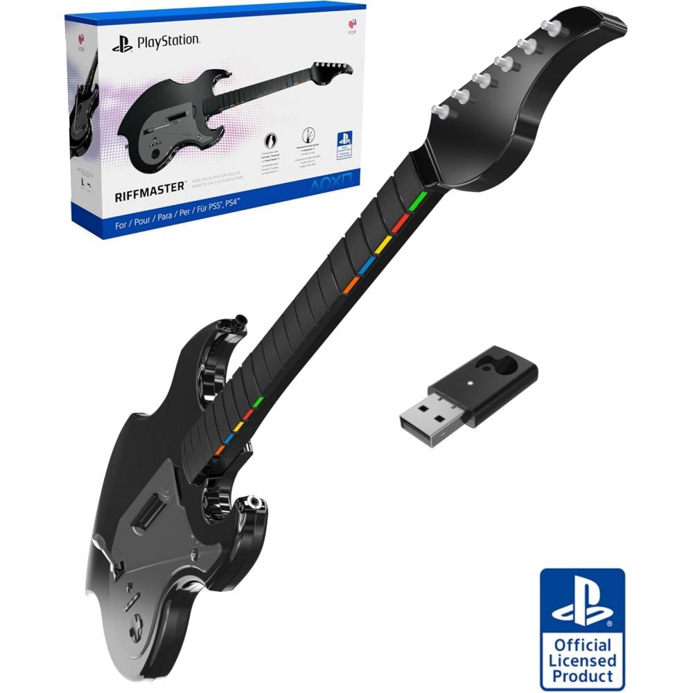 

Беспроводной гитарный контроллер Pdp Riffmaster для Fortnite Festival Rock Band 4 Ps5