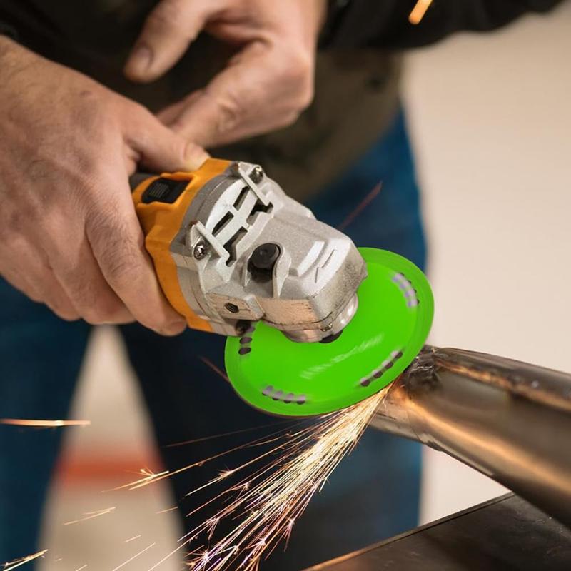 A95I-Rock Slab Grinding Disc 2.95Inch Glass Cutting Disc For Angle Grinder, 0.04Inch Ultra Thin 3Pcs