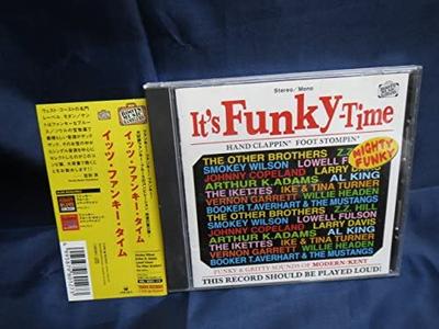 CD VARIOUS - It's Funky-time PTRCD3 P-VINE 2005 Japan Music Others Used