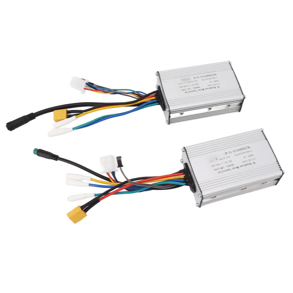 Electric Scooter Controller Good Heat Dissipation Sensitive Control Stable Speed Dual Drive 500W 48V Electric Bicycle