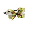 Kid Girl Fashion Bowknot Halloween Pattern Hair Band Headwear Delicate Hair Clasp for Halloween Party