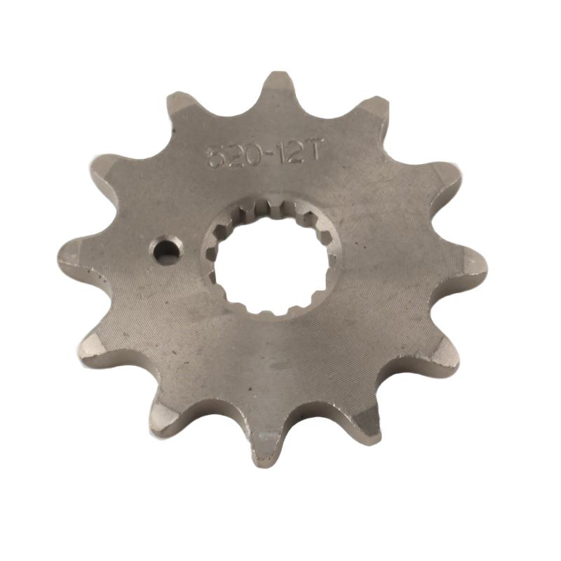 For Kayo kt250 KT 250 Mtr 250cc 2t Loncin MT250 Motorcycle Accessories 520 Chain Front Sprocket 11T 12T 13T Tooth Pinion Gear