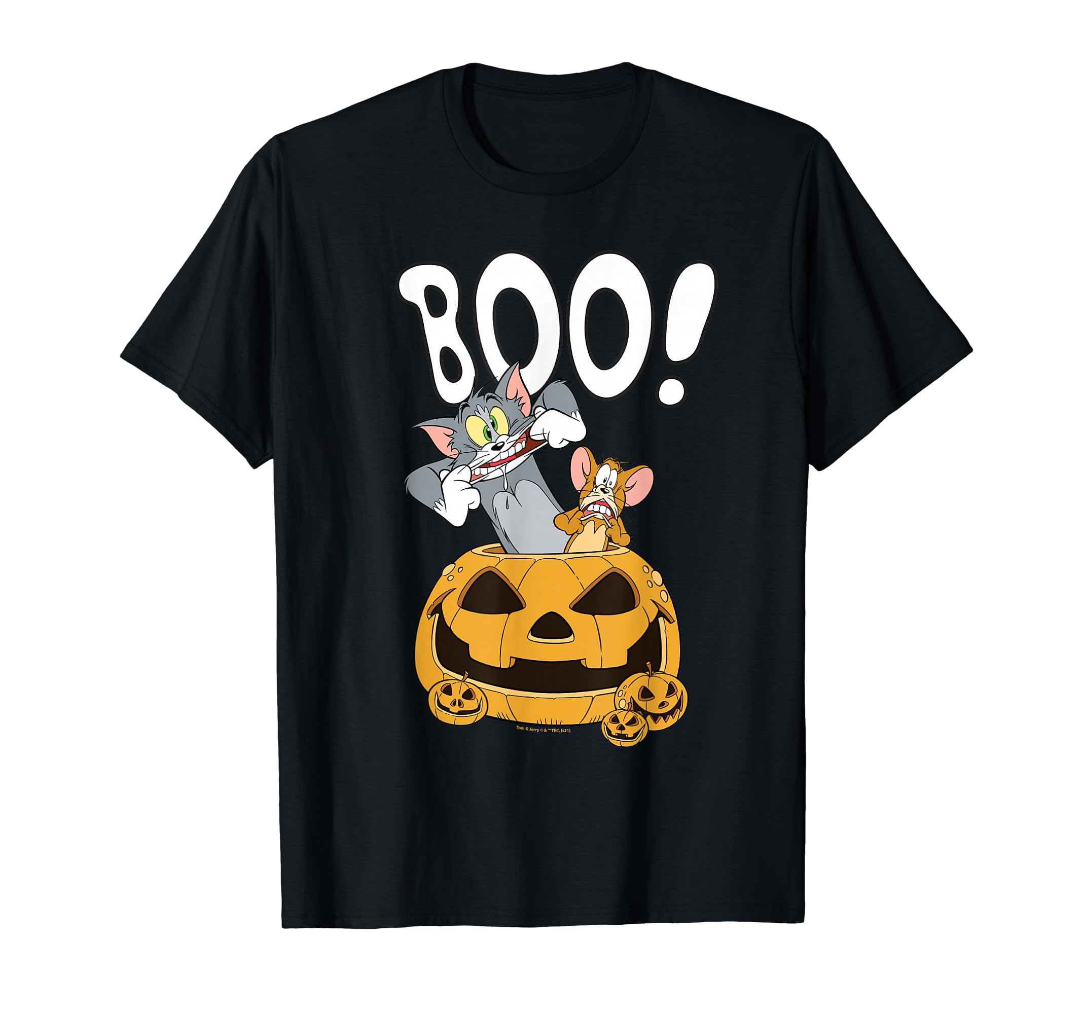 

Tom and Jerry Boo! T-shirt