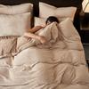 Baby Mom Grade A High Weight Milk Velvet Bedding Set Winter Warm Coral Fleece Sheet Duvet Cover