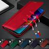 Leather Case For Samsung Galaxy A12 Luxury Magnetic Flip Wallet Book Cover For Samsung A32 A42 A52 A72 A125F A125 A 12 32 5G Soft Silicone Phone Cases