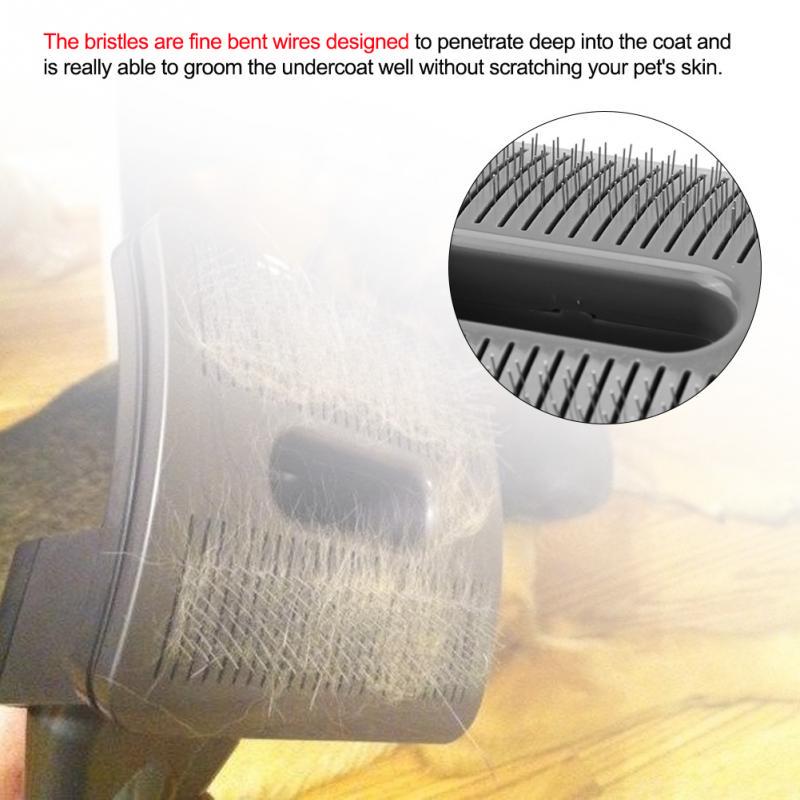 Pet Dog Cat Hair Brush Clearer Tool for 