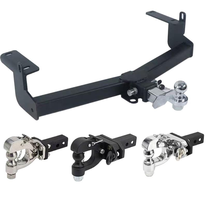 Heavy-Duty Three-Mouth RV Towing Bar for Trailer Modification