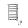 Wall Mounted Electric Heated Towel Rail Driving Sterilizer Large Bathroom Towels Dryer Thermostatic Waterproof Smart Towel Rack