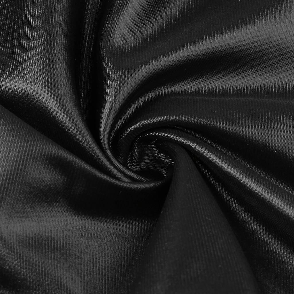 Women Imitation Leather Spliced Leggings Slim Pants Nine Leather pants Thin