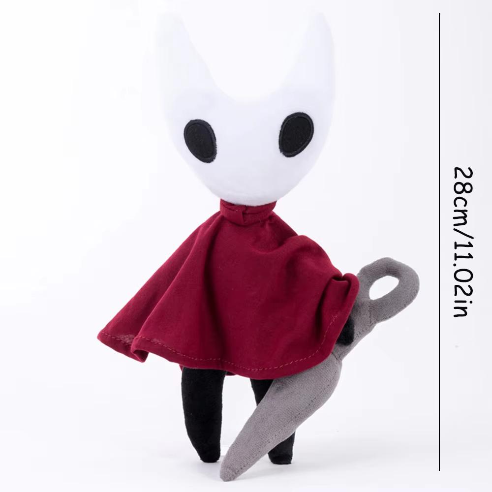 Hollow Knight Plush Toys Game Figure Ghost Dolls Hollow Knight Soft Stuffed Animals Dolls Kids Toys Birthday Gifts for Boys Fans