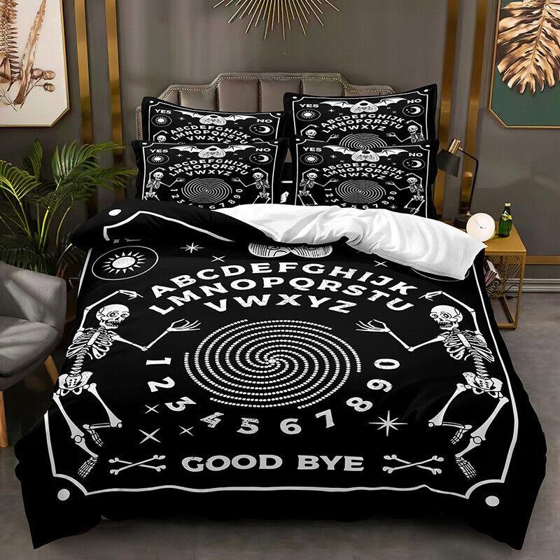Viking Mythology 3D Duvet Cover Pillowcase Single Double King Bedding Set Gift