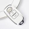 For Toyota Yaris Ativ Raize Veloz Avanza Rush Perodua Daihatsu Malaysia 3Buttons Smart Remote Car Key Case Cover Accessories