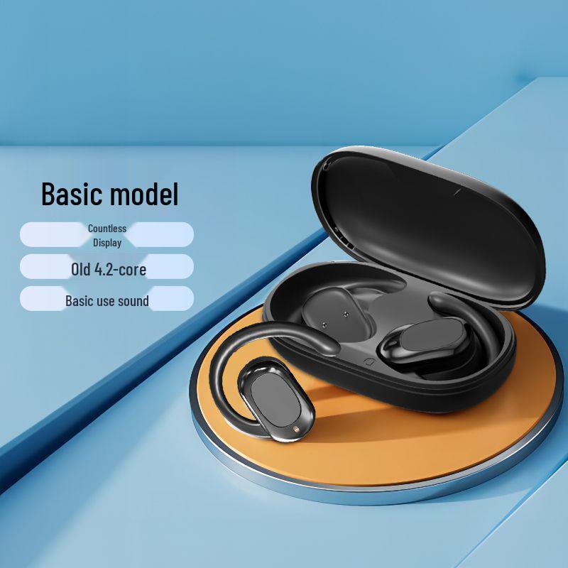 

2025 Over-Ear Wireless Bluetooth Headphones: High-Quality Sound, Long-Lasting Comfort for Running, Extended Battery Life