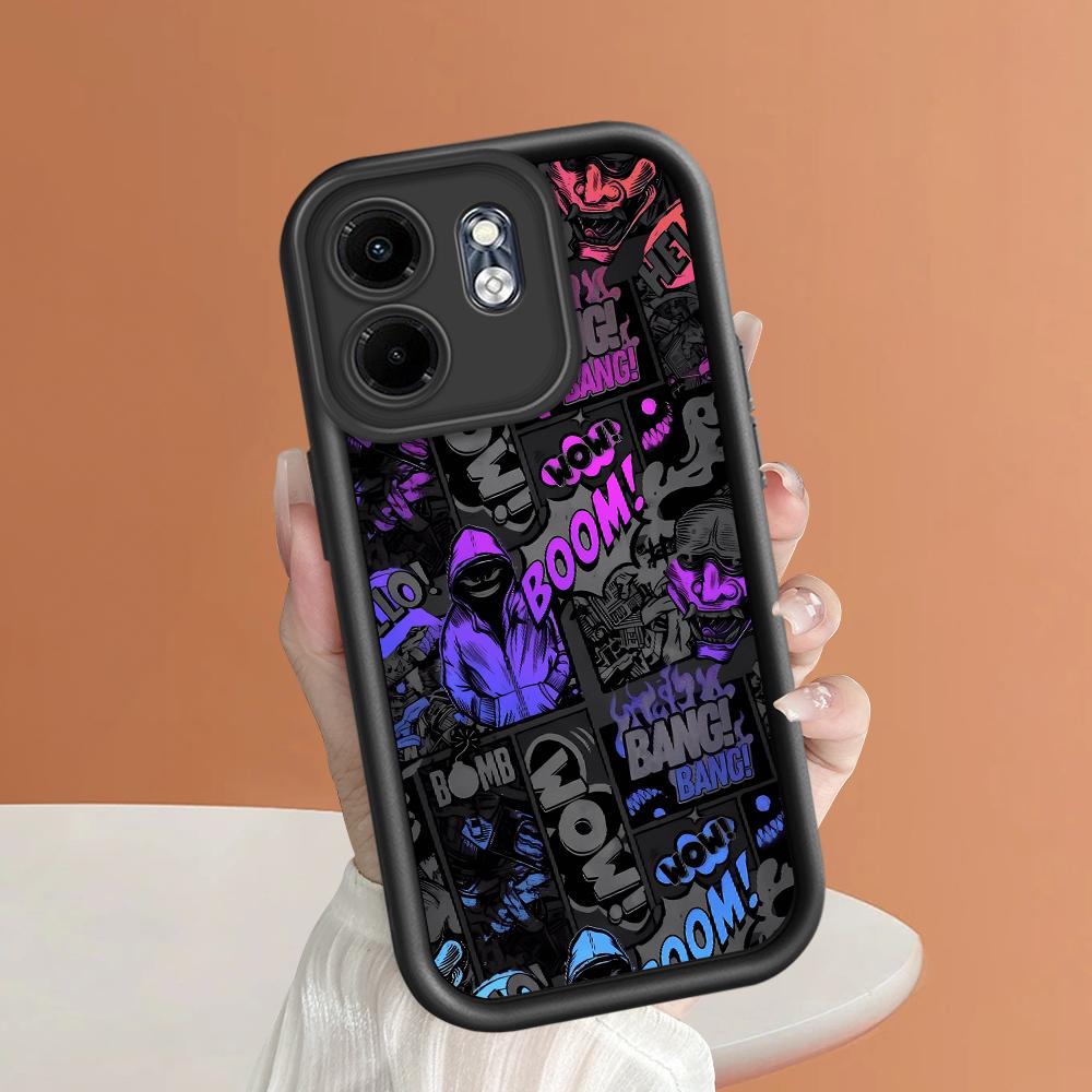 Měkký silikonový kryt na telefon Plný kryt Ochranné pouzdro odolné proti nárazům pro Huawei Honor Infinix Tecno iPhone Motorola Google