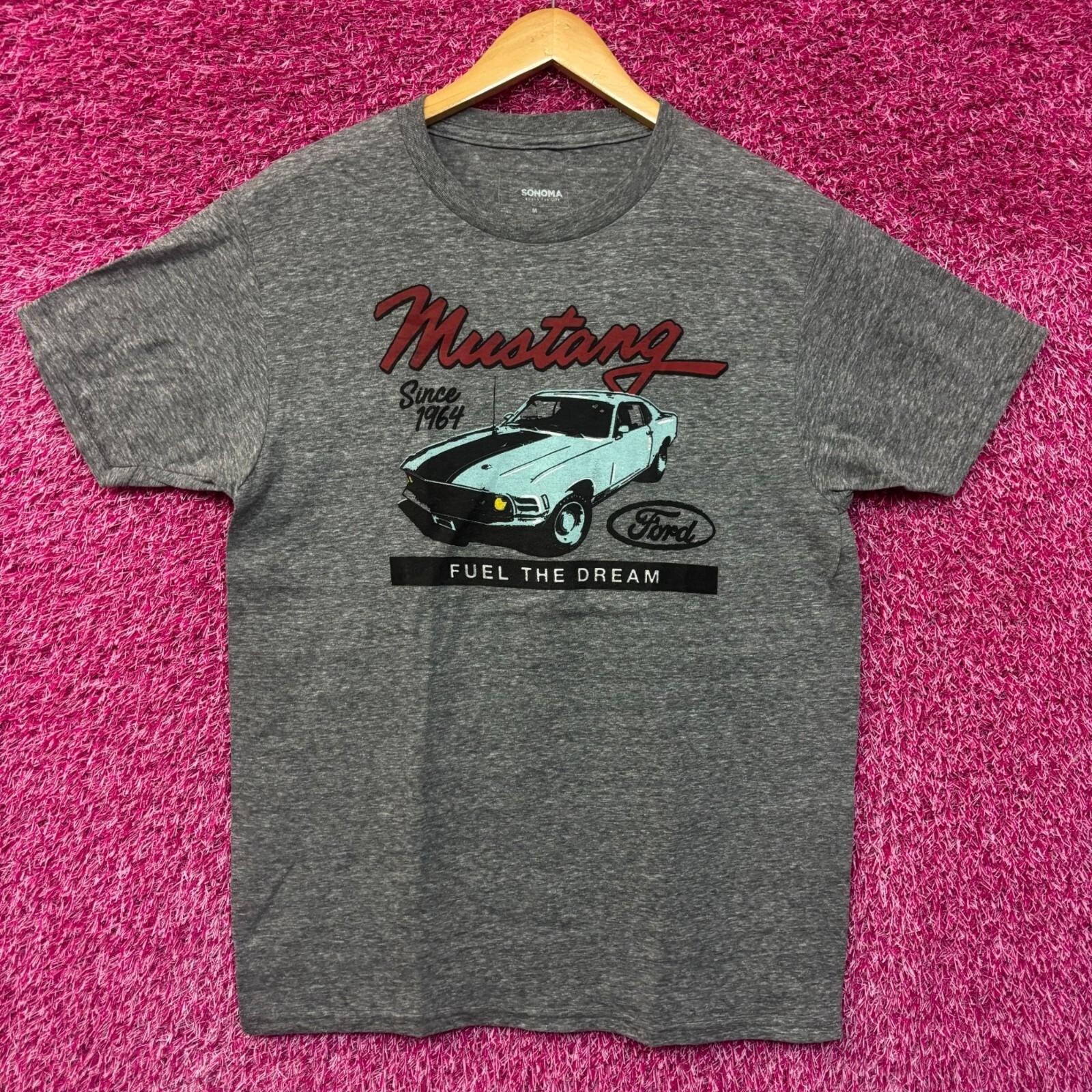 Футболка с принтом Ford Mustang Classic Car 3XL