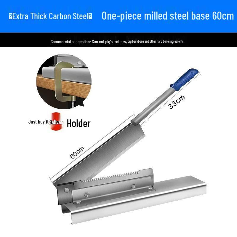 Heavy-Duty Bone Cutting Guillotine