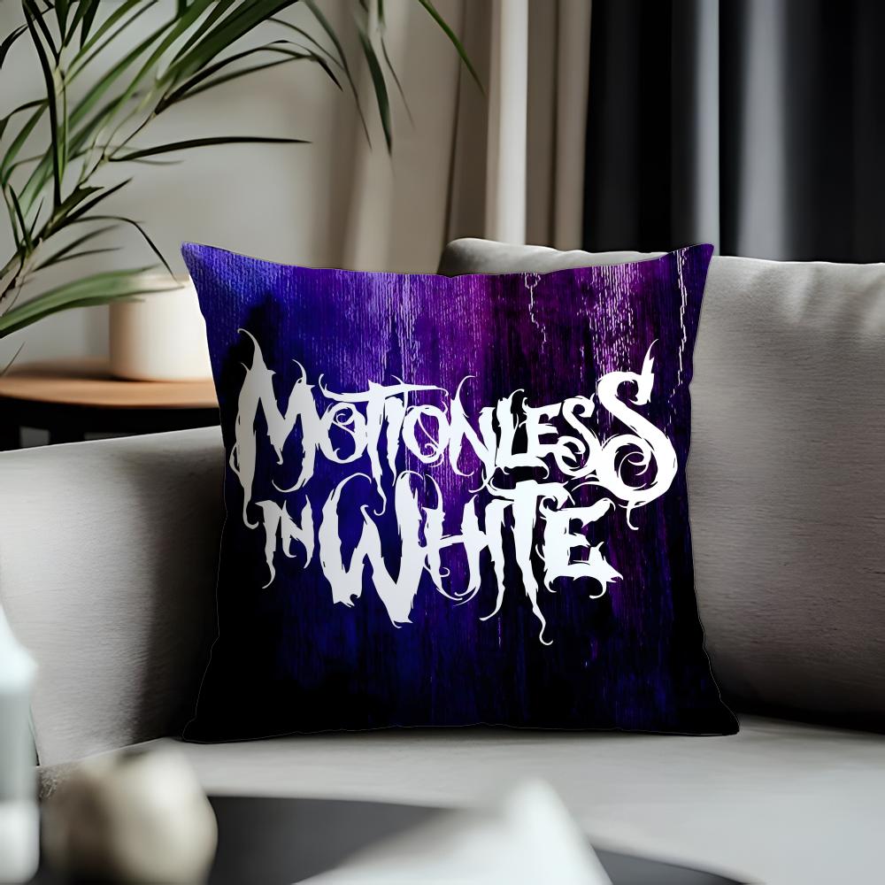 Viral Mmotionless In Whiteable Cushion Cover Antidustmite Pillowcase Invisible Zipper Silky Short Plush Sofa Cushion Cover