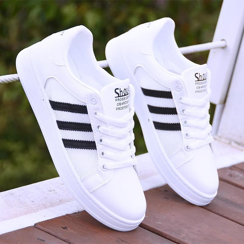 Men's shoes new board shoes versatile casual shoes waterproof student sports shoes