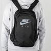 Nike Air Hayward Sports Zipper Polyester Backpack Unisex Backpacks Black CK0954-010