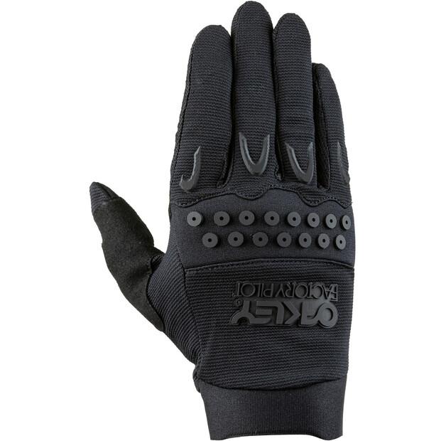 Велосипедные перчатки Oakley Switchback MTB (черные) EU 2